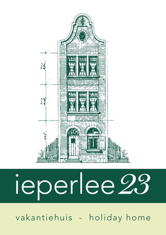 Ieperlee 23 Holiday Home Zewnętrze zdjęcie